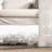 Alanson Contemporary Power Loom Performance Shag White Rug-351012477