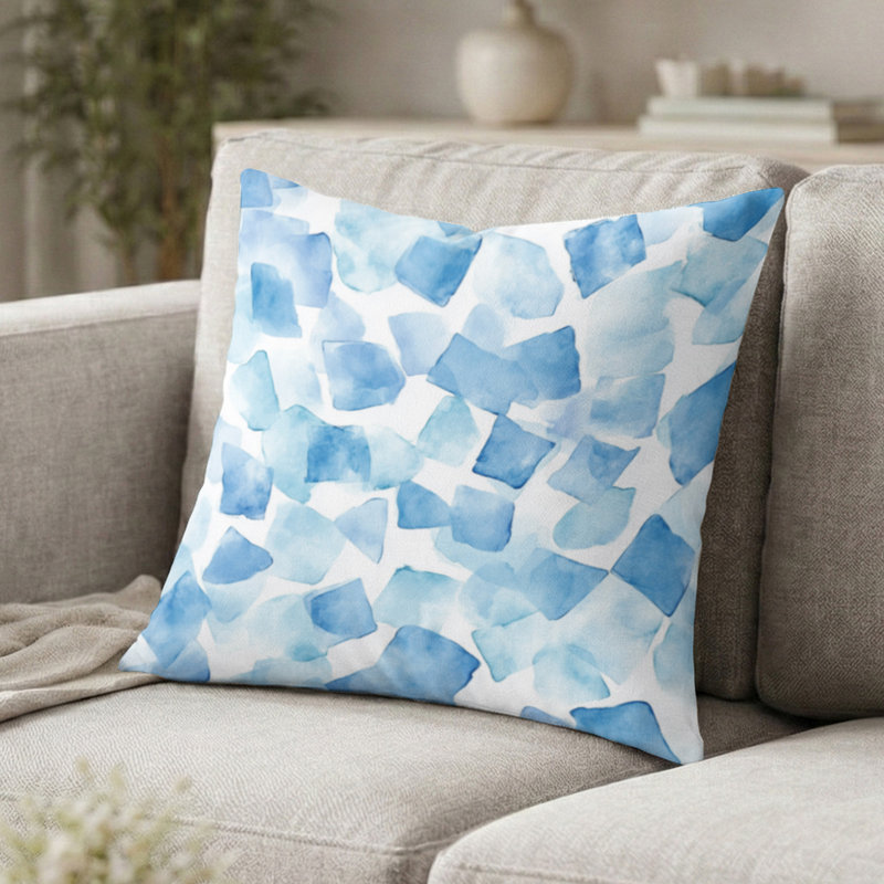 Coussin Coastal, H 16 po x l 16 po
