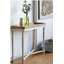 42 po x 14 po x 30 po, version étroite avec table Alcott, console et table de bar