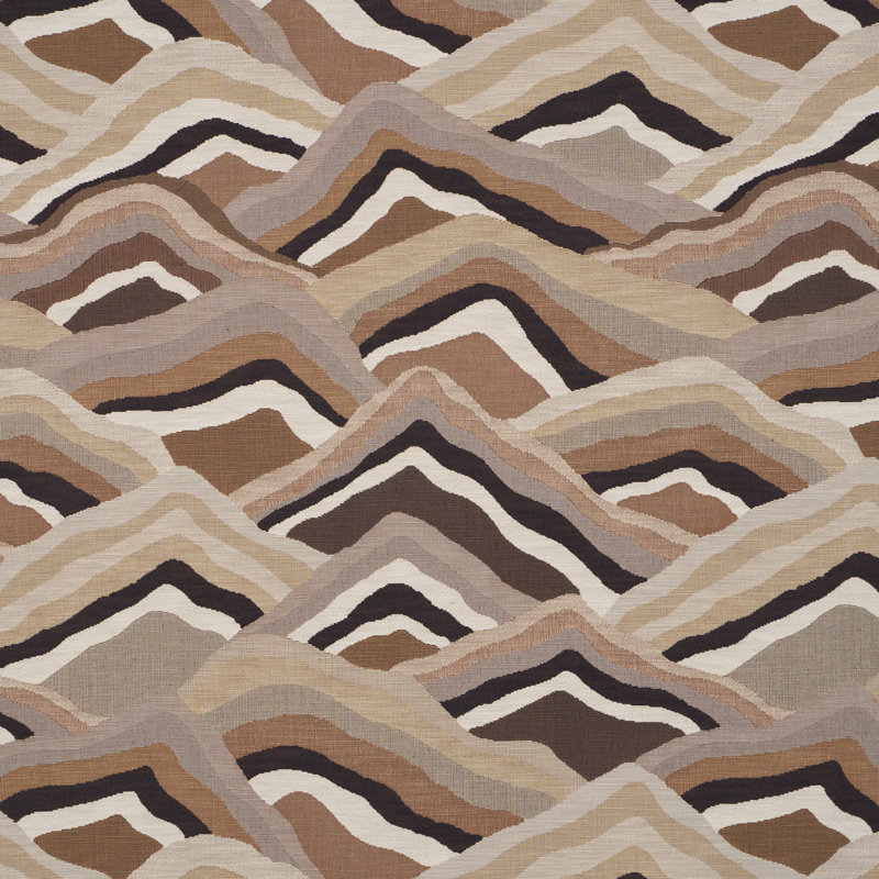 Tissu Avala Hills, Tanné
