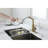 Red Cloud Pull Out Kitchen Faucet-86880033