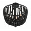 Conway Wrought Iron 4-Light Chandelier-611310967