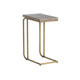 Solterra Stone End Table