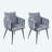 Maylyn 18'' H Tufted Velvet Armchair-1962785076