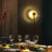 Modern LED Wall Sconce Wall Lighting(Warm Light)