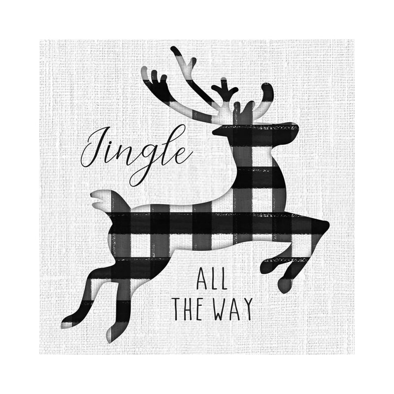 Winter Wonder I by Hartworks - Wrapped Canvas Print, 30.48 cm H x 30.48 cm W