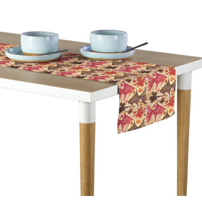 Elis Paisley Fish Milliken Signature Table Runner