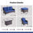 7 - Person Outdoor Seating Group With Cushions And Fire Pit-290588996