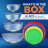 Glass 4 Piece Nested Mixing Bowl Set