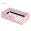 Lit simple tapissier sur pied-133037953