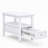 Warm Shaker Solid Wood Transitional End Table with Storage Drawer-60618697-60618702
