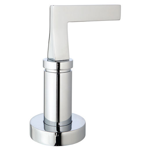 Crisp Volume Control Complete with Valve, Polished Chrome, 0.5"