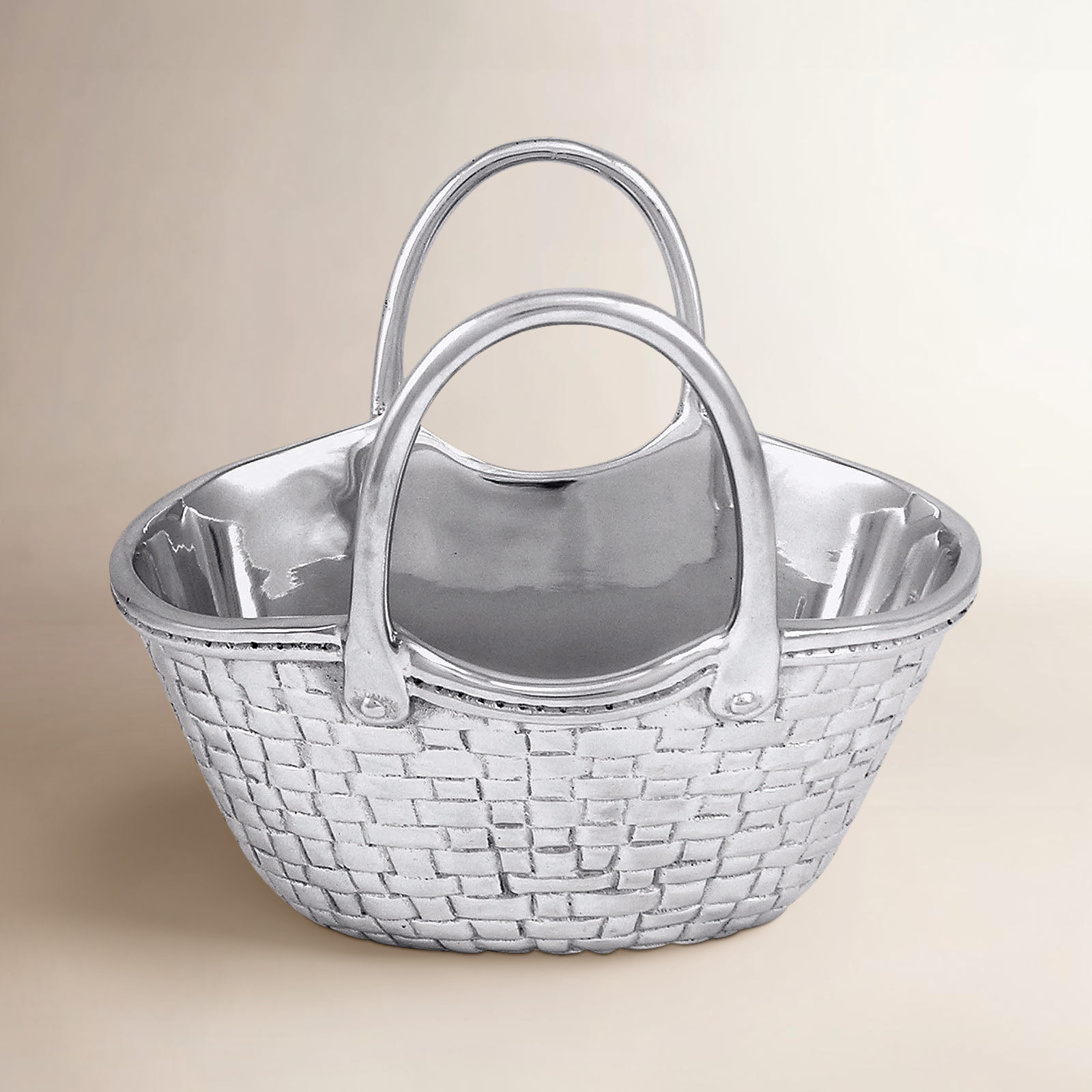 Garden Party Aluminum Condiment Server