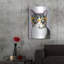 Art mural en métal Trinx «Bespectacled Pet 3» par Melissa Averinos-1833535235