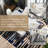Stone Top Metal Base Dining Table-1774939704