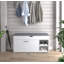 Ohlson Polyester Upholstered Storage Bench-763262727