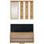Hall Tree 100cm Wide-1724722397