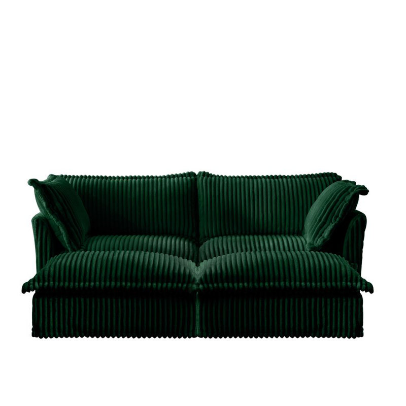 Elegant Slipcovered Sofa Bed