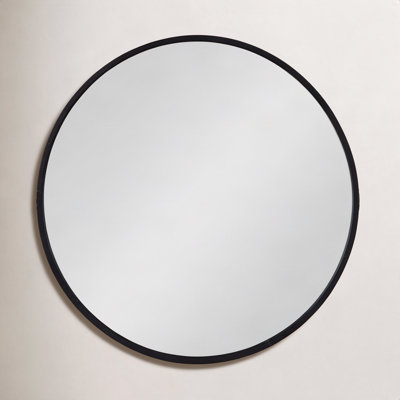 Arranjeet Modern Round Wall Mirror