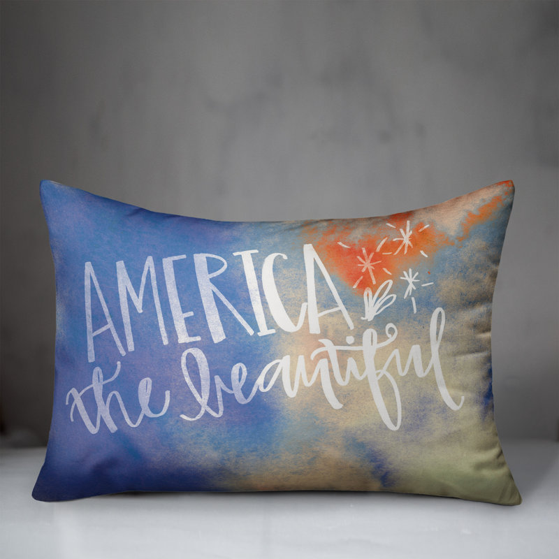  Polyester/Polyester Blend Lumbar Rectangular Indoor Pillow Cover & Insert