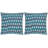 Ikat Square Cotton Throw Pillow-1703755192