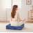 Poly Chenille Square Floor Pillow Cushion-24x24"-1199155367