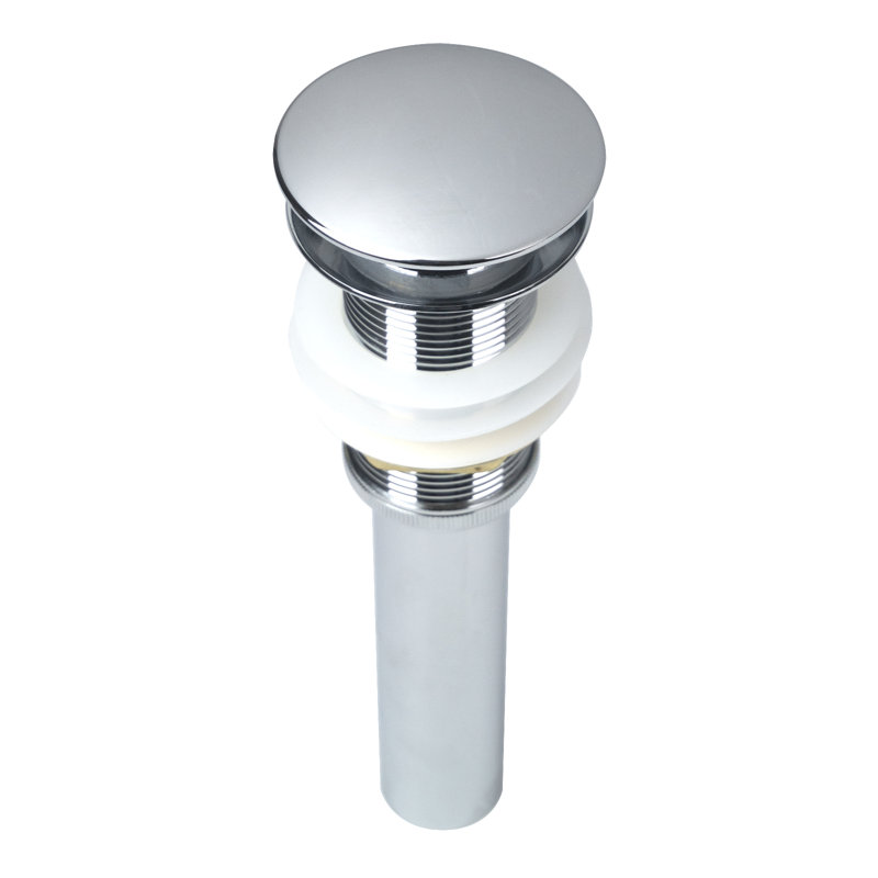 2.62'' W Pop-Up Yes, Polished Chrome