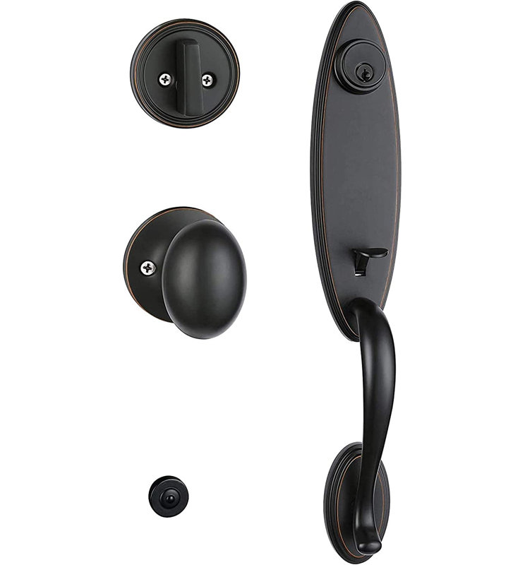 Complete Dummy Entry Set Reversible, Bronze