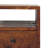 Chantoria 12'' W Solid Wood Nightstand