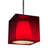 1 - Light Nickel Single Pendant