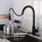 KISRAIS Pull Down Touch Kitchen Faucet-55457928