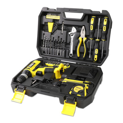 11" Portable Household Hand Tool Box