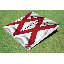 Ensemble de planche de jeu de cornhole 2 'x 4' Island Paradise-116094225-116094231