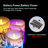 Unscented Flameless Pillar Candle