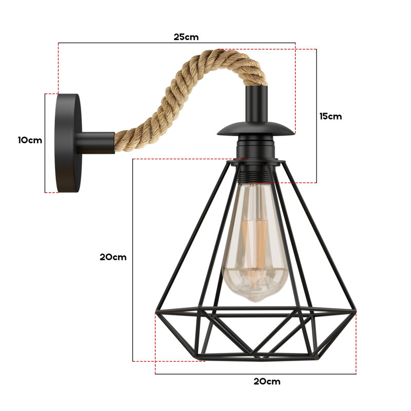 Mairead Wall Sconce, No