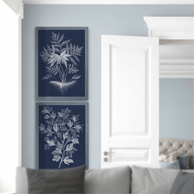 Lustr Foliage Chintz I by Vincent Van Gogh - 2 Piece Single Picture Frame Painting