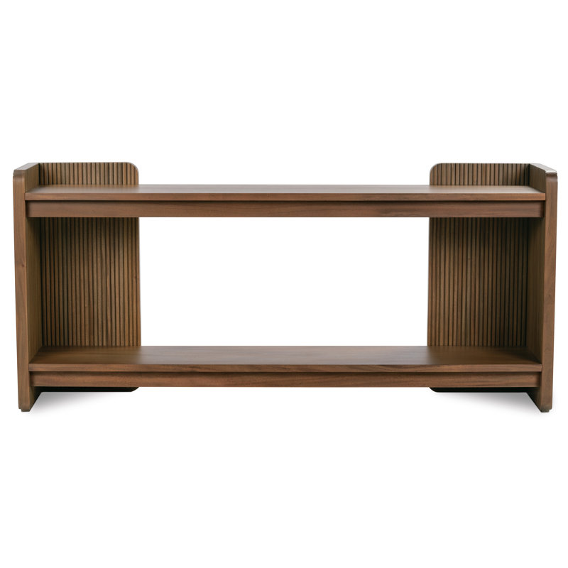 Kindred Console Table, Medium Wood