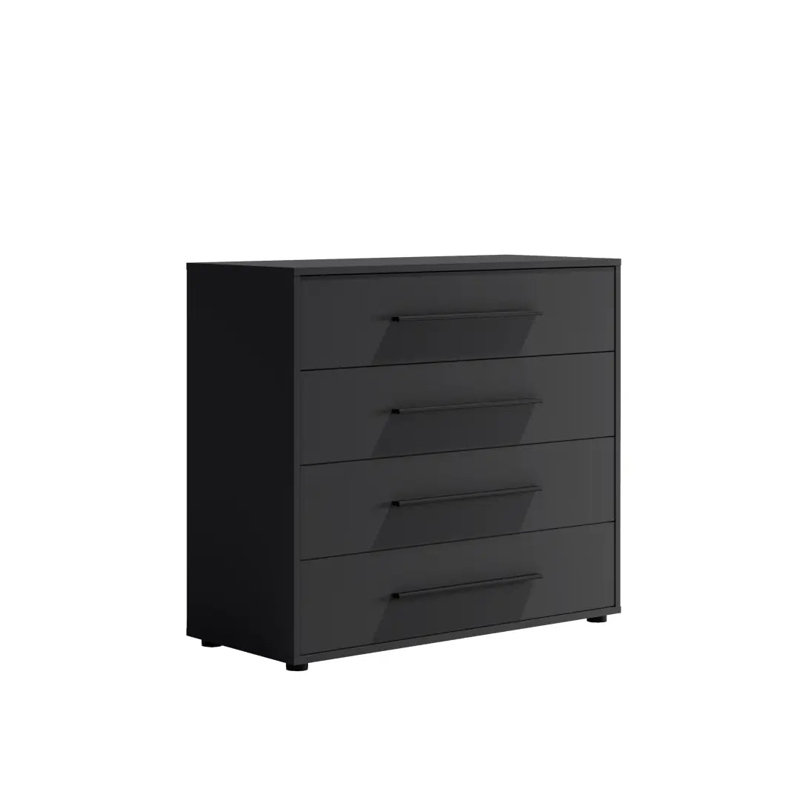Stralka Cabinet/Enclosed Storage, Black