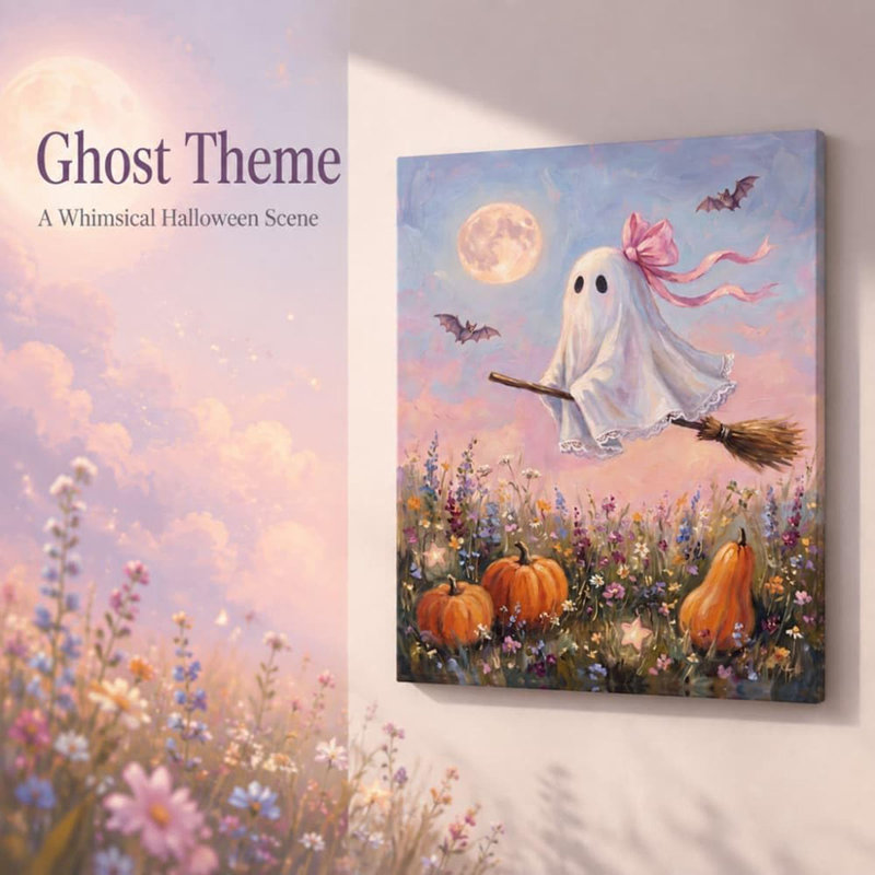 1 Piece Wrapped Canvas Wall Art, 40cm H x 30cm W