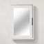Rosauro MDF Wall Bathroom Storage Cabinet
