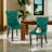 Modern High-End Velvet Dining Chairs Side Chairs (Set of 2)-922702221