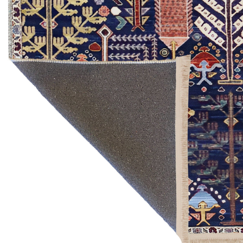 Tapis intérieur / extérieur Schermick, Rectangle 5 pi x 6 pi 6 po