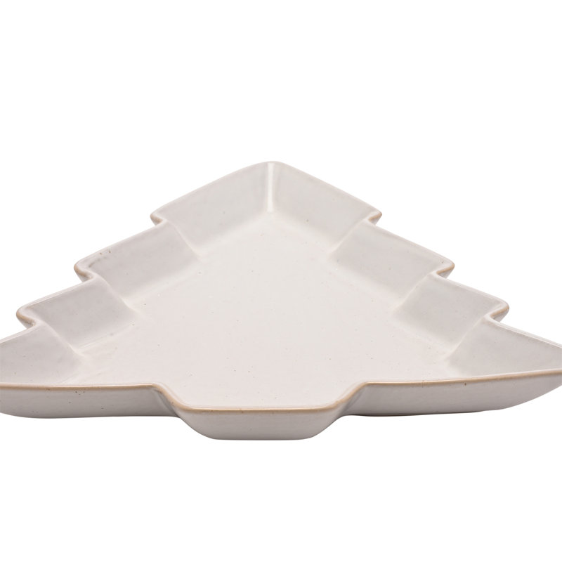 Tree Shaped Plate