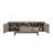 Ella 59" TV Stand In Mocha-1704475862