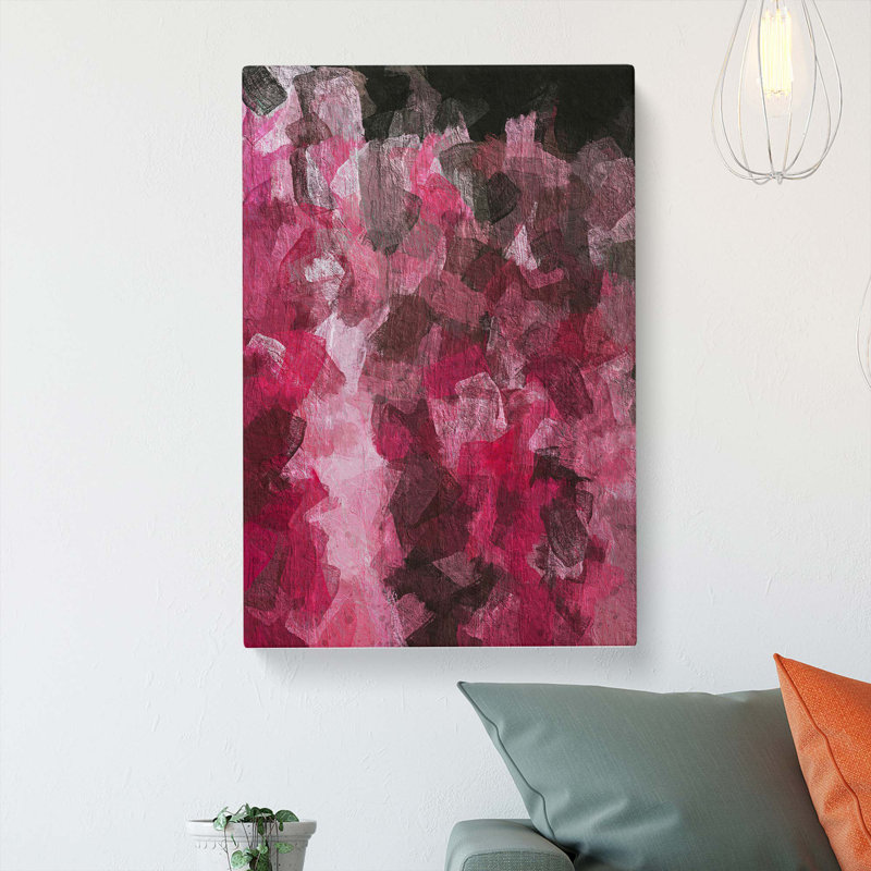 Desire in Abstract - Wrapped Canvas, 60cm H x 40cm W x 3cm D