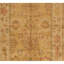 Wool Oriental Area Rug in Gold