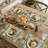 Rectangle Polyester Dining Table Placemat