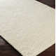 Ithaca Handmade Cream Rug