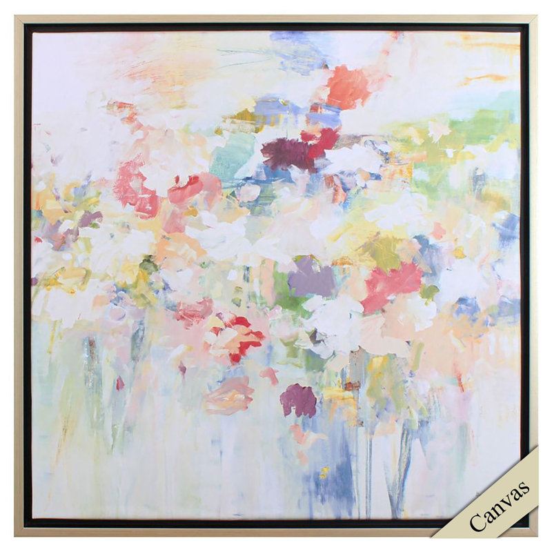 Gerlene " Floral Burst Abstract "
