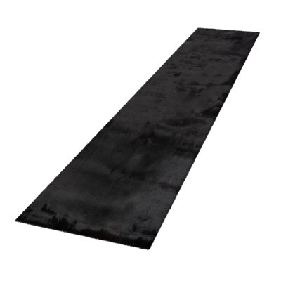 Thrapst Solid Colour Shag Area Rug